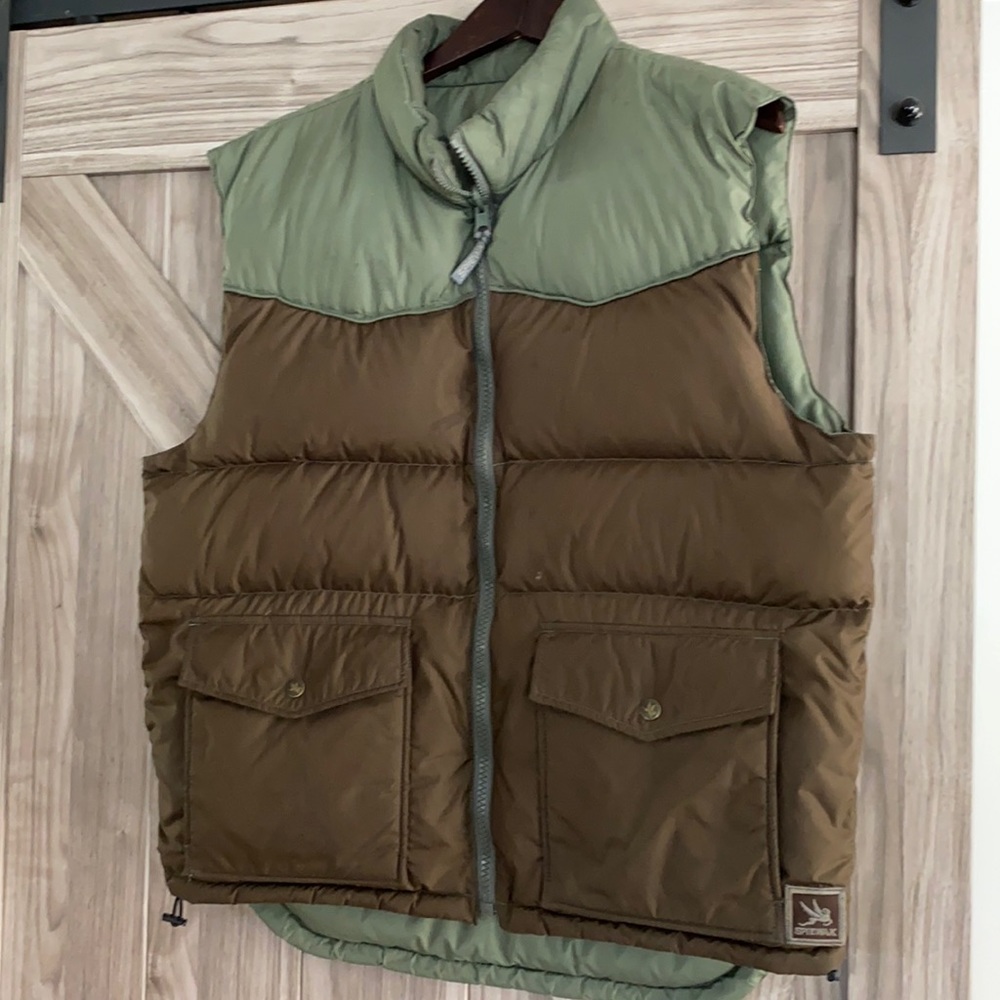Reversible Men’s Spiewak Down Vest